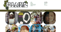 Desktop Screenshot of groove-garden.com