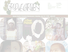 Tablet Screenshot of groove-garden.com
